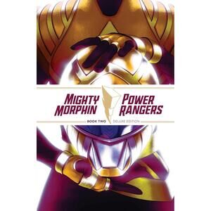 New Mighty Morphin Power Rangers‎ Book Two Deluxe Edition Hardcover Ryan Parrott